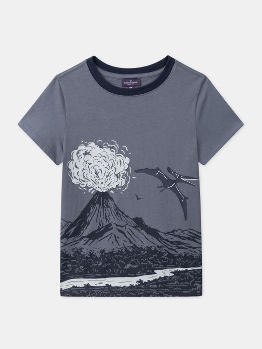 ДЕТСКА ТЕНИСКА Volcano   MIDINAGE 