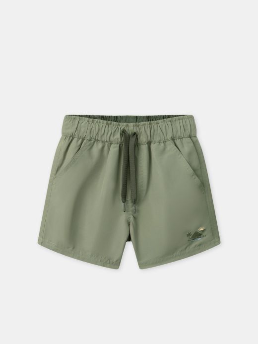 „Magic Green“ плувни шорти за момчета