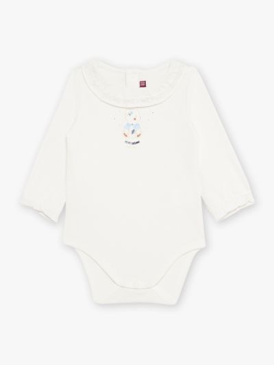 Боди с яка и мотив DARENE 