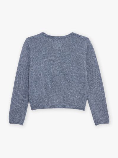 Жилетка с релефна плетка DIARDETTE