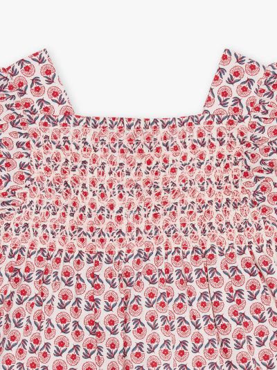 Блуза ot poplin s desen FAWYLENE