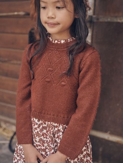 РОКЛЯ С ЕФЕКТ 2 В 1 GLAUCHETTE 