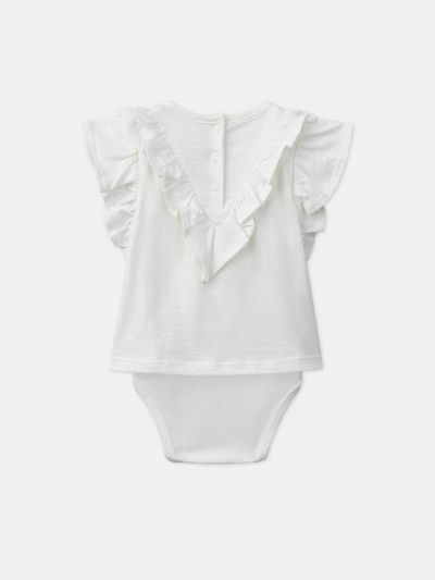 БОДИ -ТЕНИСКА С ВОЛАНИ  KANOURE 