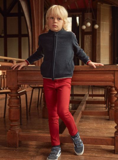 ЖИЛЕТКА С ЦИП ЗА МОМЧЕ LOGILAGE 