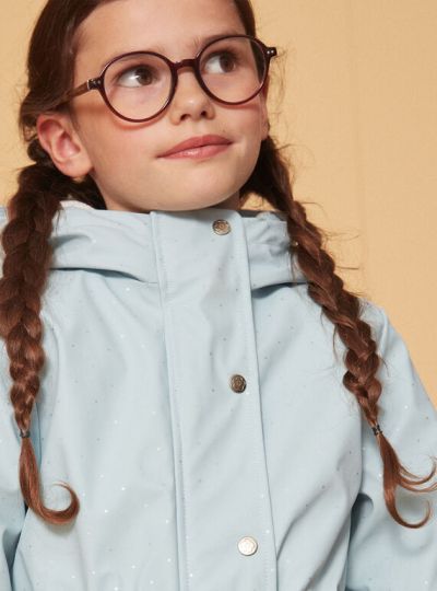 ВОДООТБЛЪСКВАЩА ПАРКА С КАЧУЛКА ЗА МОМИЧЕ   LICIRETTE 