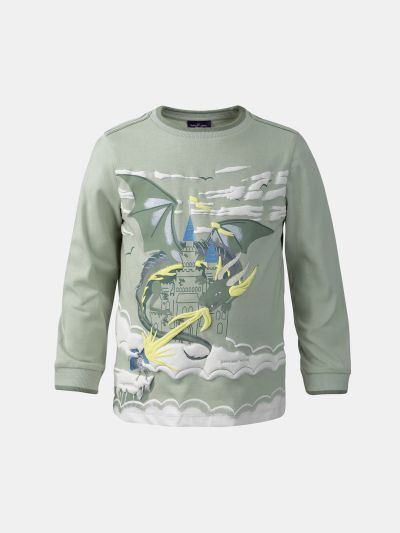  БЛУЗА  GREEN ЗА МОМЧЕ DRAGON  LADTOURAGE 