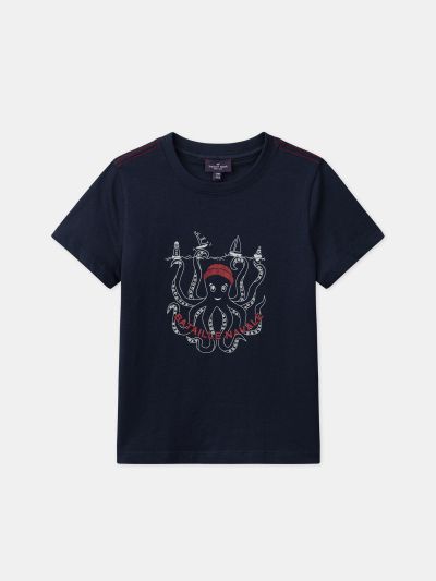 ДЕТСКА ТЕНИСКА OCTOPUS MONORAGE