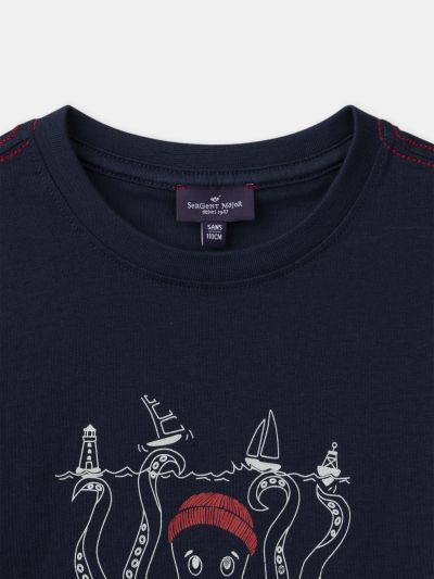 ДЕТСКА ТЕНИСКА OCTOPUS MONORAGE