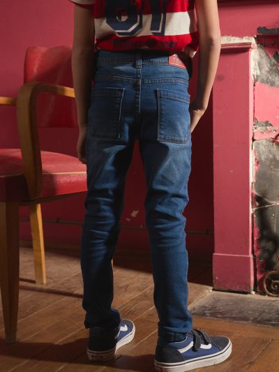  SLIM JEANS MOJINAGE 