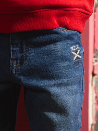  SLIM JEANS MOJINAGE 