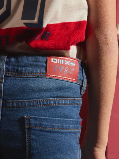  SLIM JEANS MOJINAGE 