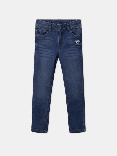  SLIM JEANS MOJINAGE 