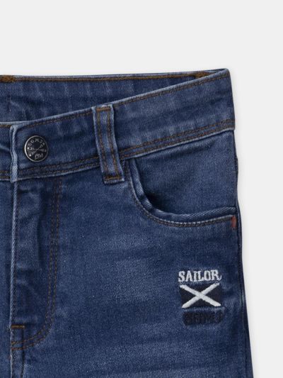  SLIM JEANS MOJINAGE 
