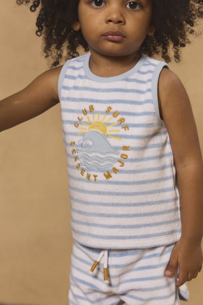 КОМПЛЕКТ ОТ ДВЕ ЧАСТИ ЗА БЕБЕ МОМЧЕ MISERGIO